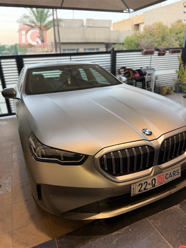 BMW 5-Series 2024 for sale in Iraq - Erbil